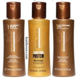 Brazilian Cacau Max Strength Protein Treatment Kit 110ml -1x3 