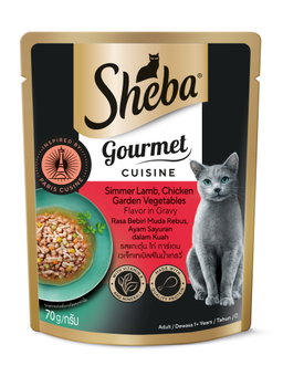 Sheba Wet Cat Food Pouch Range - 70g
