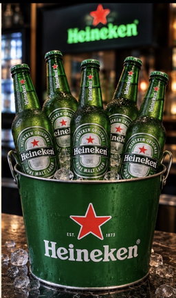 Heineken Bucket