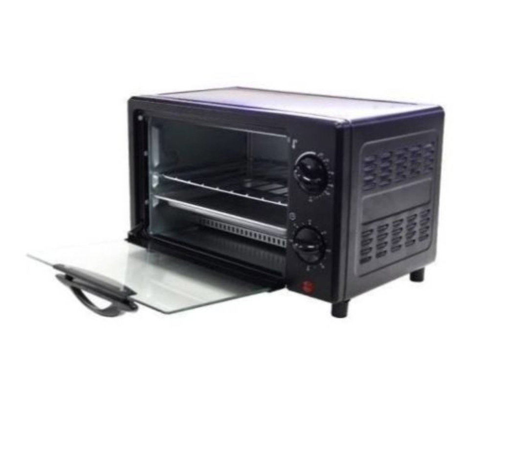 Ilux Mini Four Électrique 10L - LXE-1001 - 650W - Noir