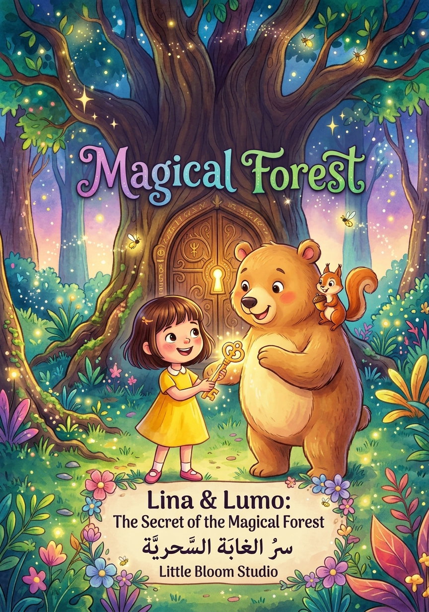 Magical Forest | الغابة السحرية 🌲✨
