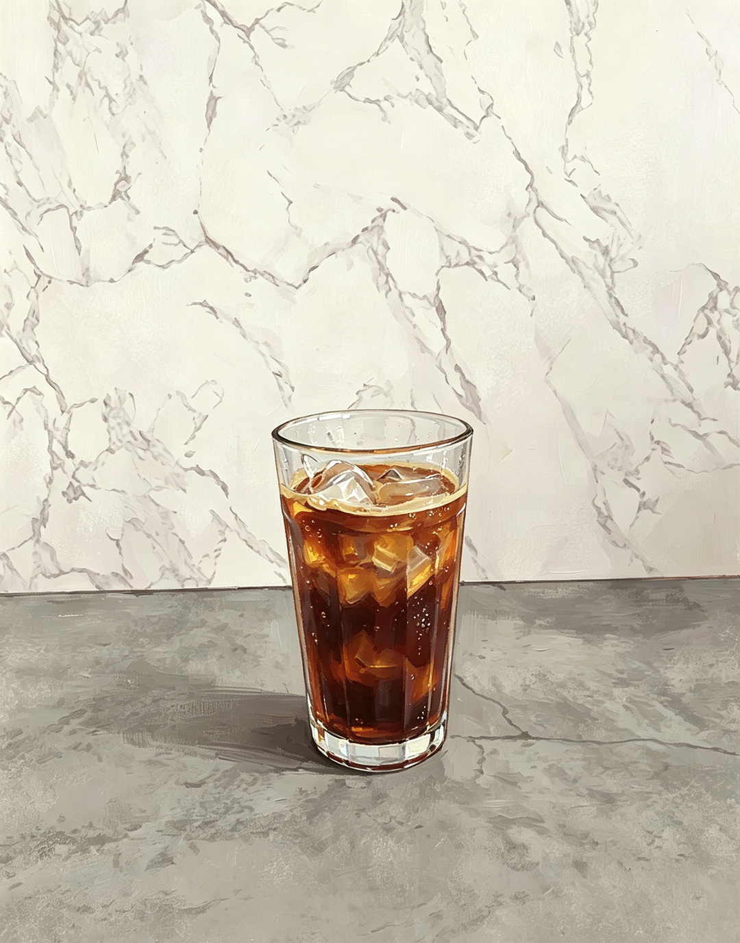 Iced Black