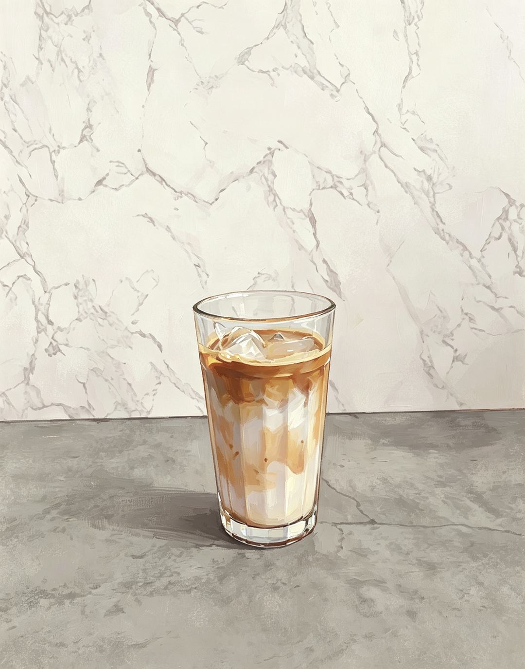 Iced White
