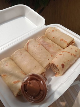 Crêpes Nutella (le pack de 6)