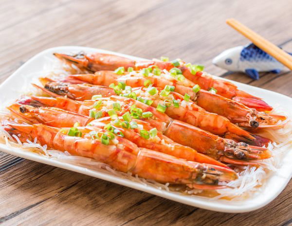 Steam Garlic Prawn Vermicelli _0