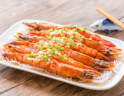 Steam Garlic Prawn Vermicelli 