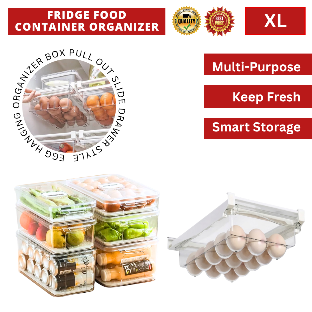 FRIDGE FOOD CONTAINER ORGANIZER_0