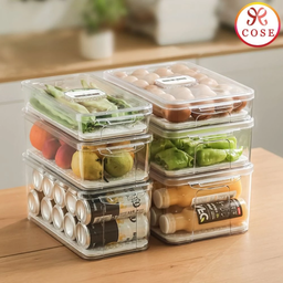 FRIDGE FOOD CONTAINER ORGANIZER