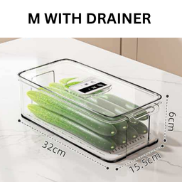 FRIDGE FOOD CONTAINER ORGANIZER