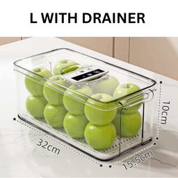 FRIDGE FOOD CONTAINER ORGANIZER