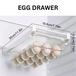 FRIDGE FOOD CONTAINER ORGANIZER
