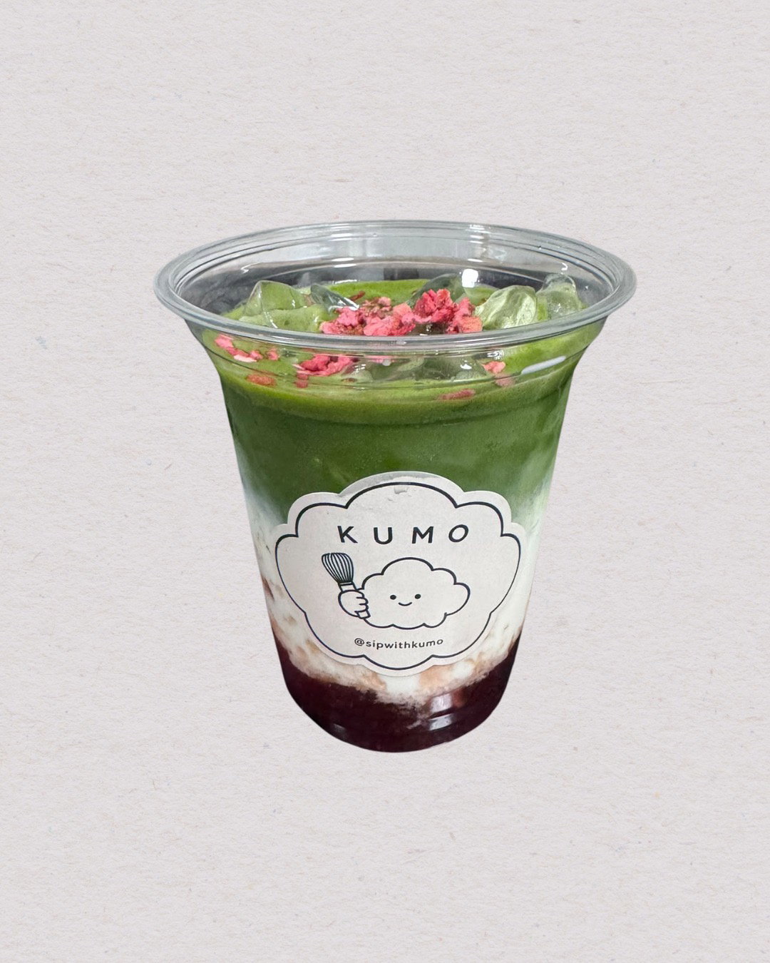 Strawberry Matcha Latte
