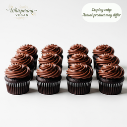 6 Cupcakes or 12 Mini Cupcakes Box