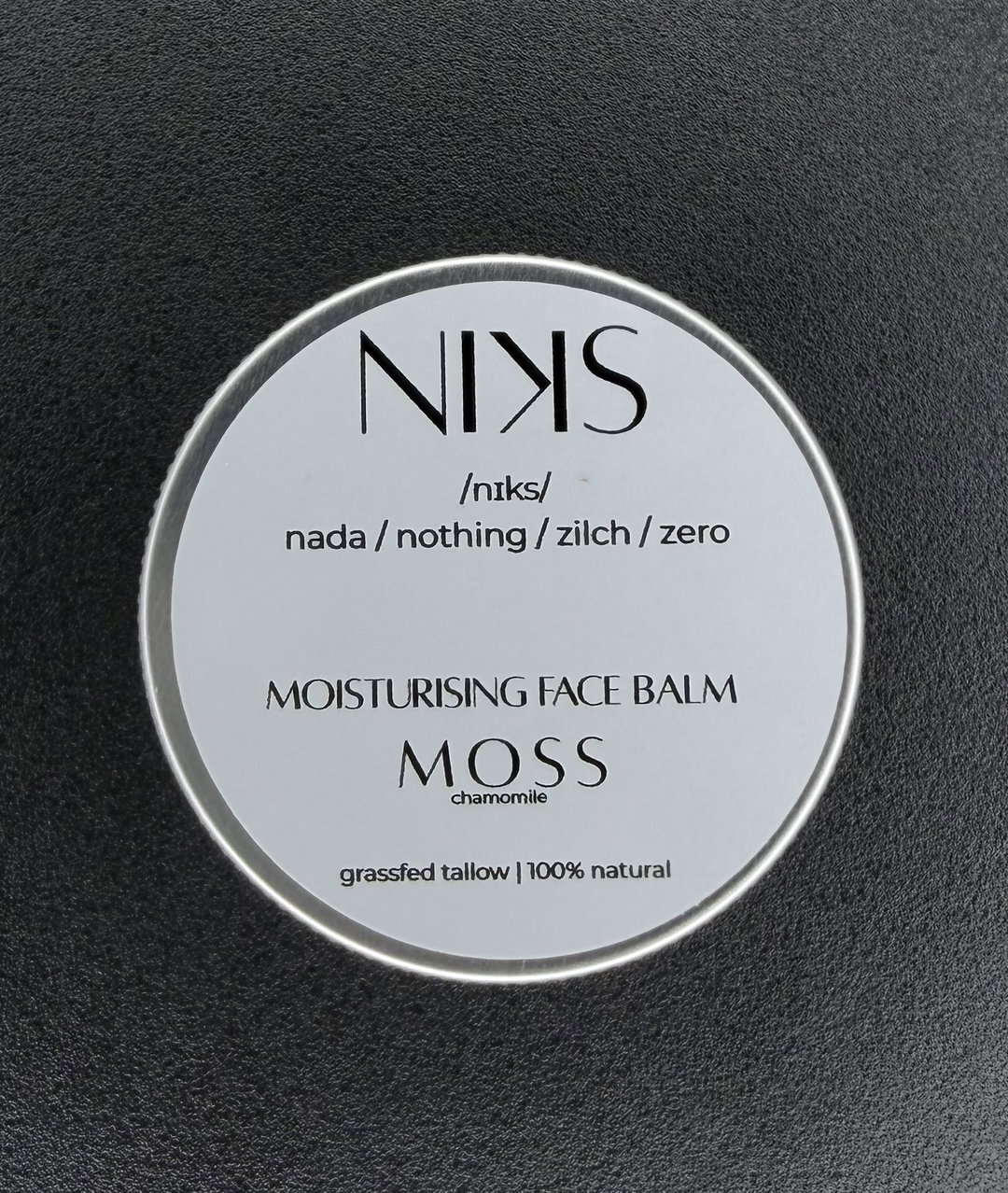 MOSS Chamomile Moisturising Face Balm 30g