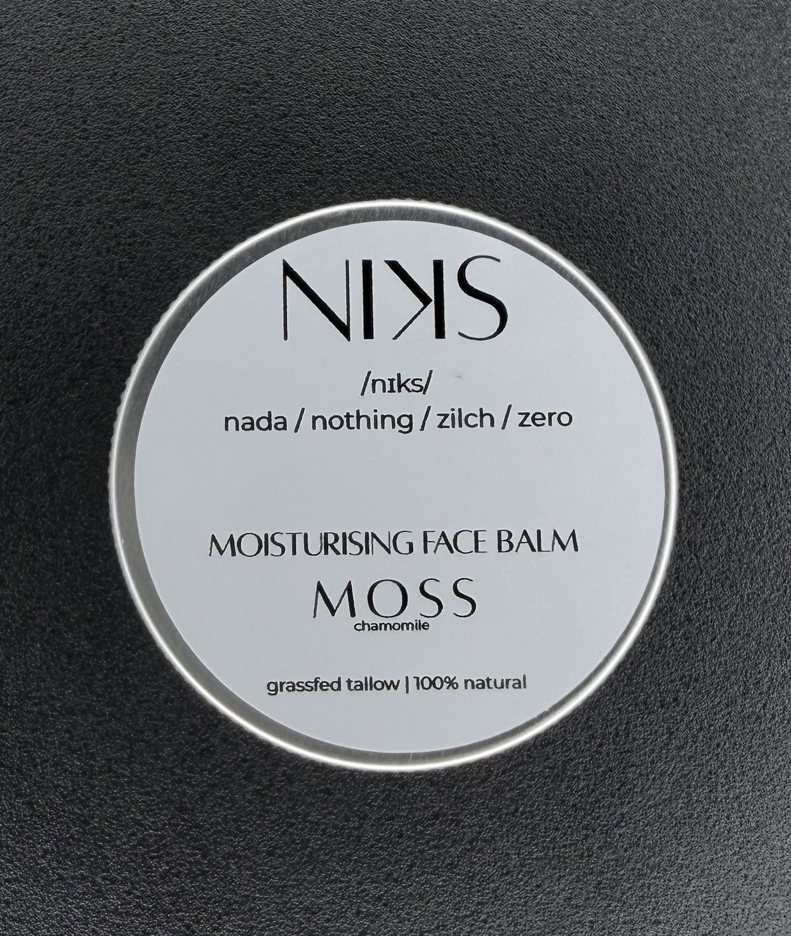 MOSS Chamomile Moisturising Face Balm 30g_0