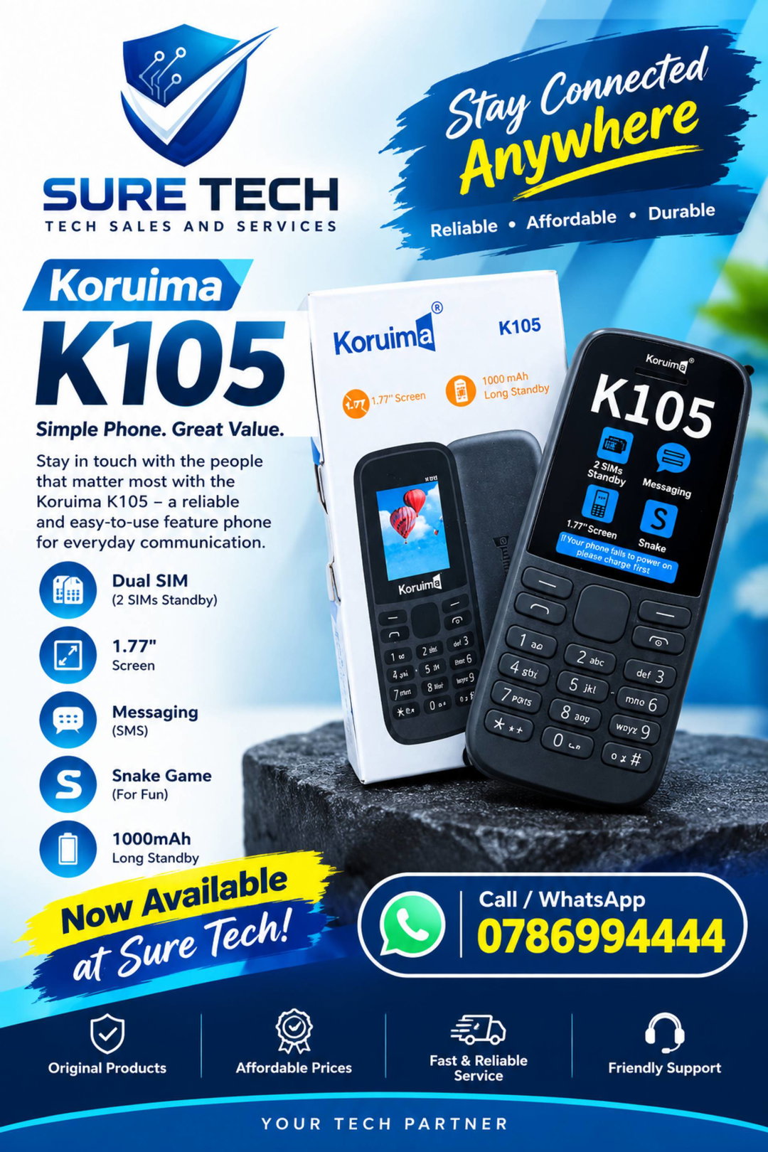 Koruima K105