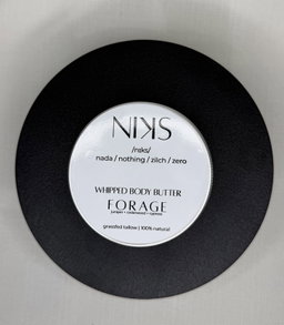 FORAGE Juniper + Cedarwood + Cypress Whipped Body Butter 200g