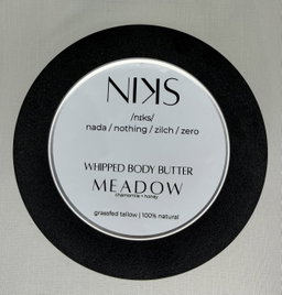 MEADOW Chamomile + Honey Whipped Body Butter 60g