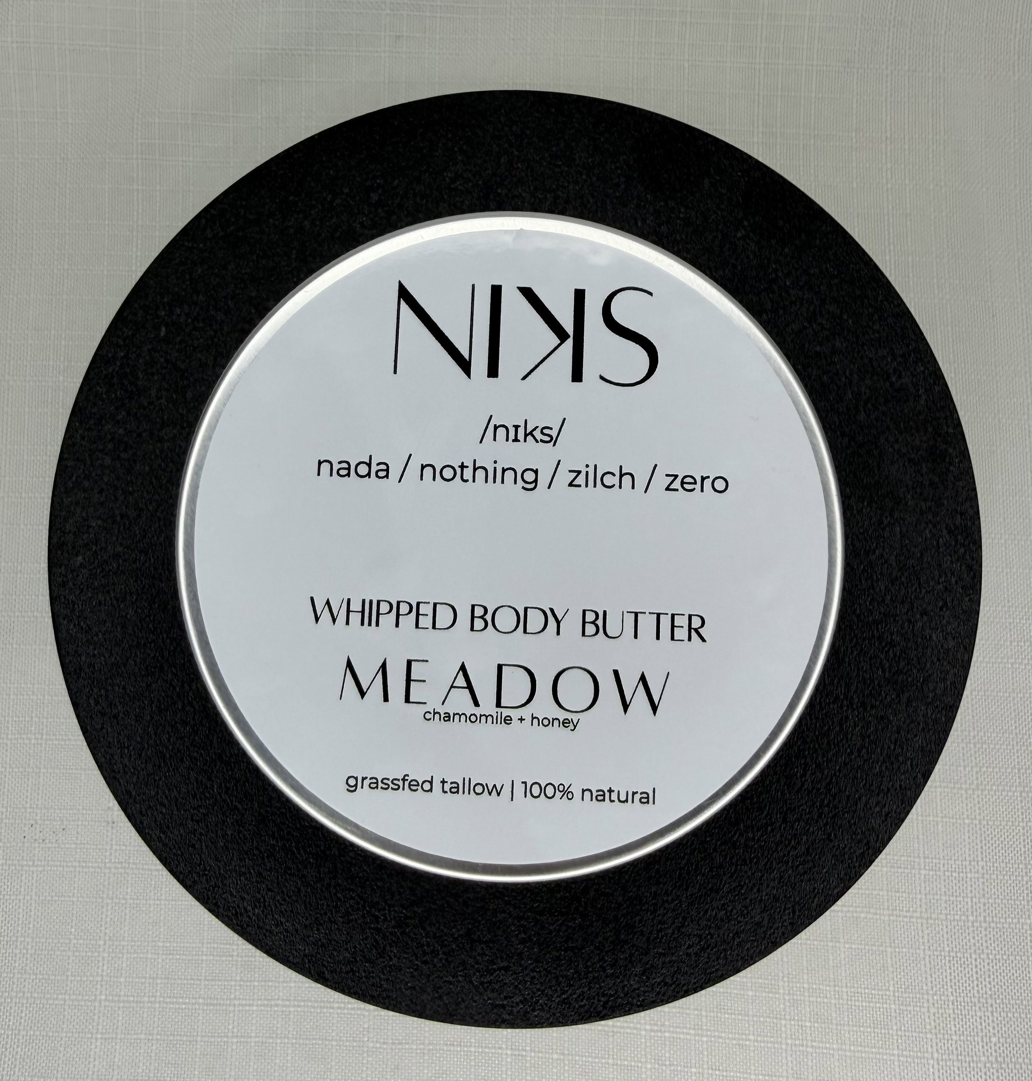 MEADOW Chamomile + Honey Whipped Body Butter 200g_0