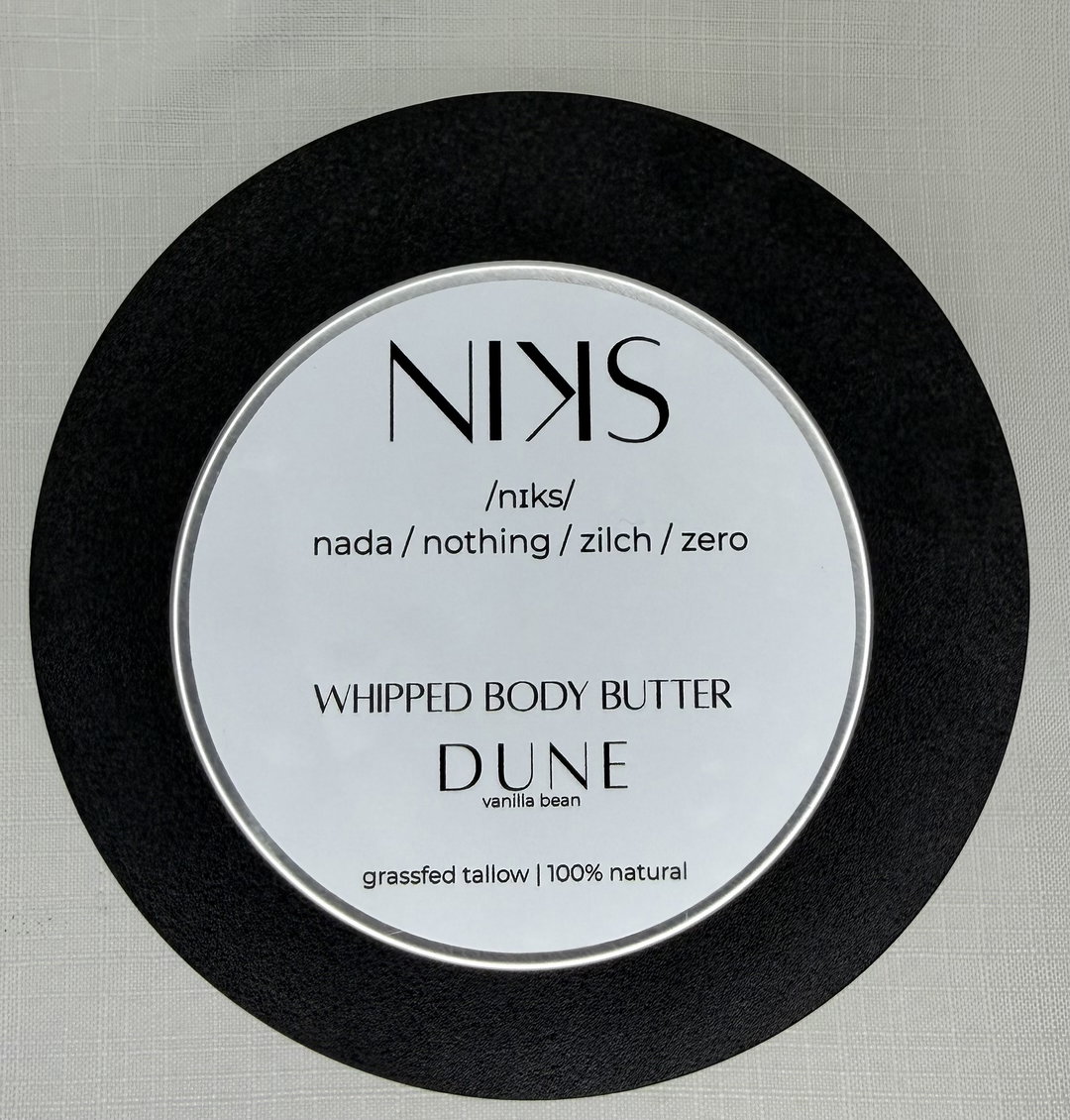 DUNE Vanilla Bean Whipped Body Butter 60g