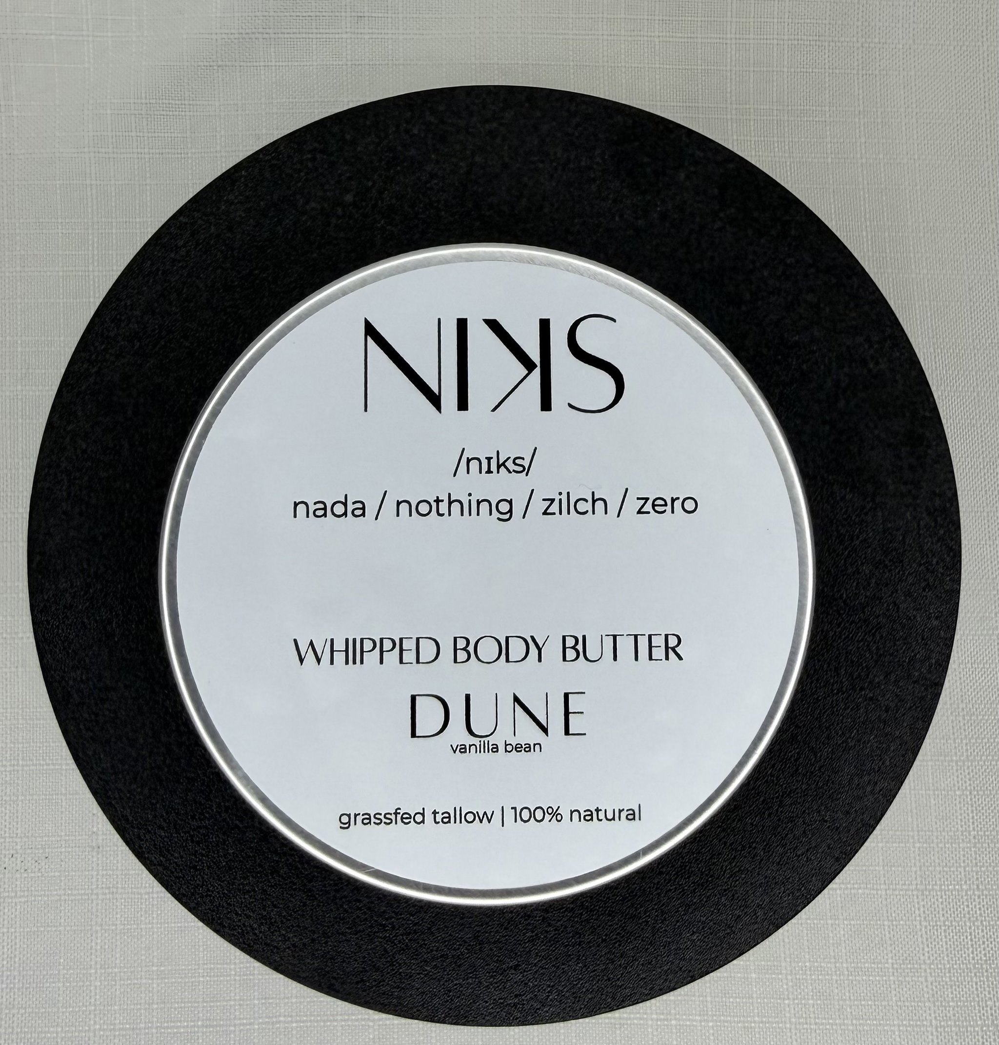 DUNE Vanilla Bean Whipped Body Butter 60g_0