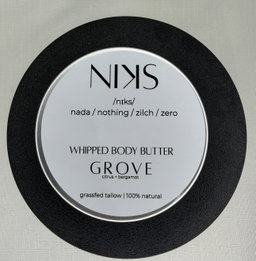 GROVE Citrus + Bergamot Whipped Body Butter 60g