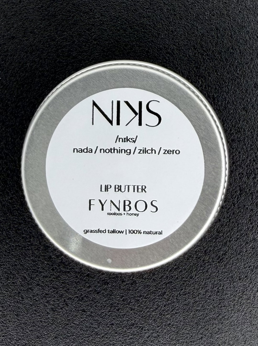 FYNBOS Lip Butter (Rooibos + Honey) 20g