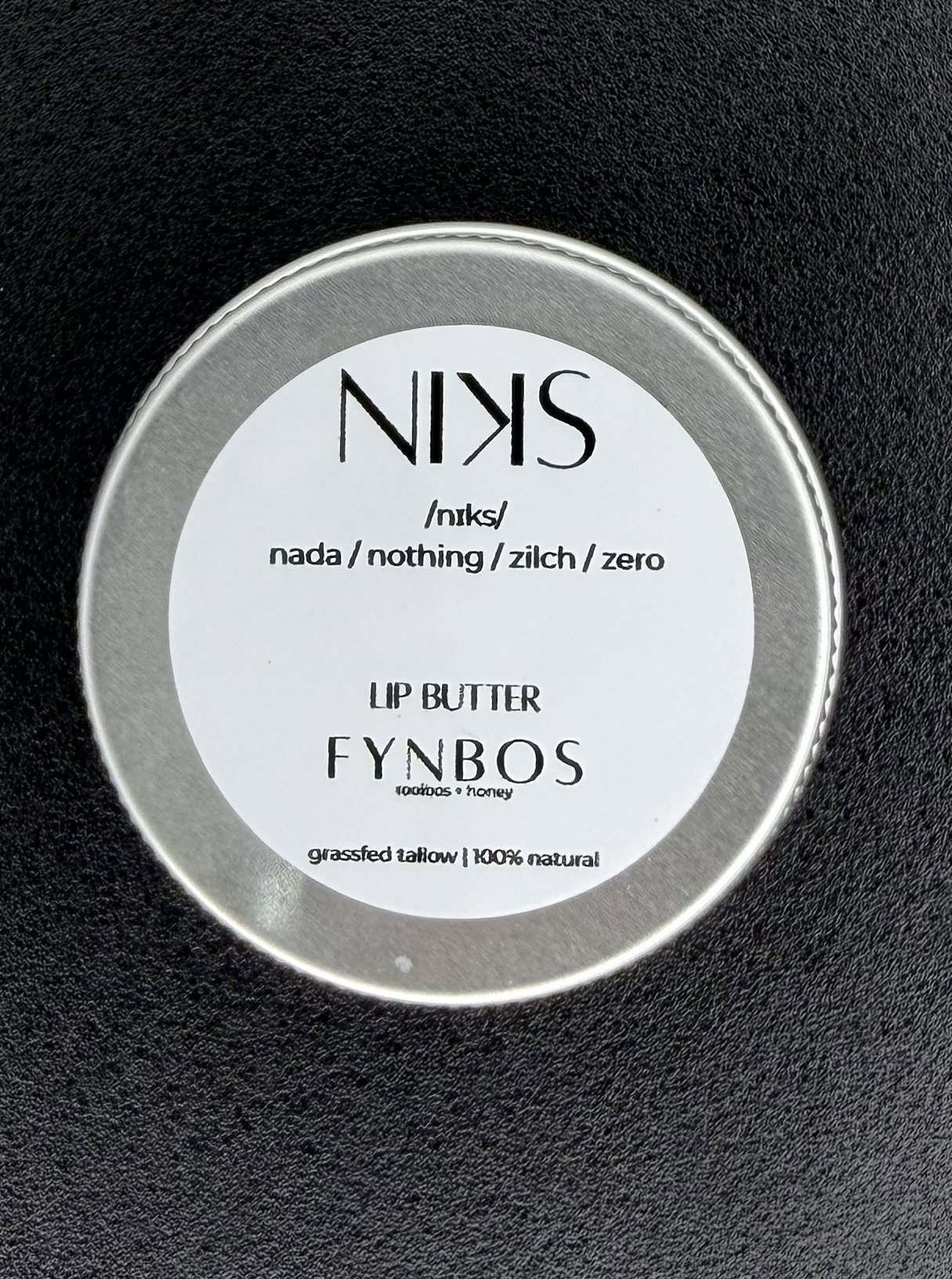 FYNBOS Lip Butter (Rooibos + Honey) 20g_0