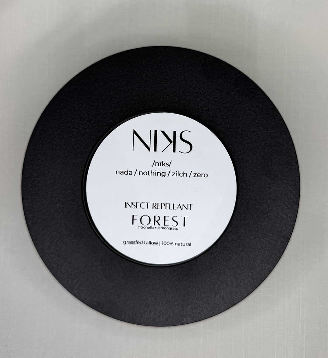 FOREST Outdoor Balm + Insect Repellant (Citronella + Lemongrass) 60g