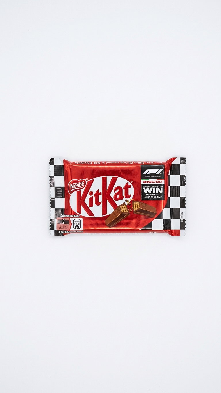 Nestle kitkat 4 finger