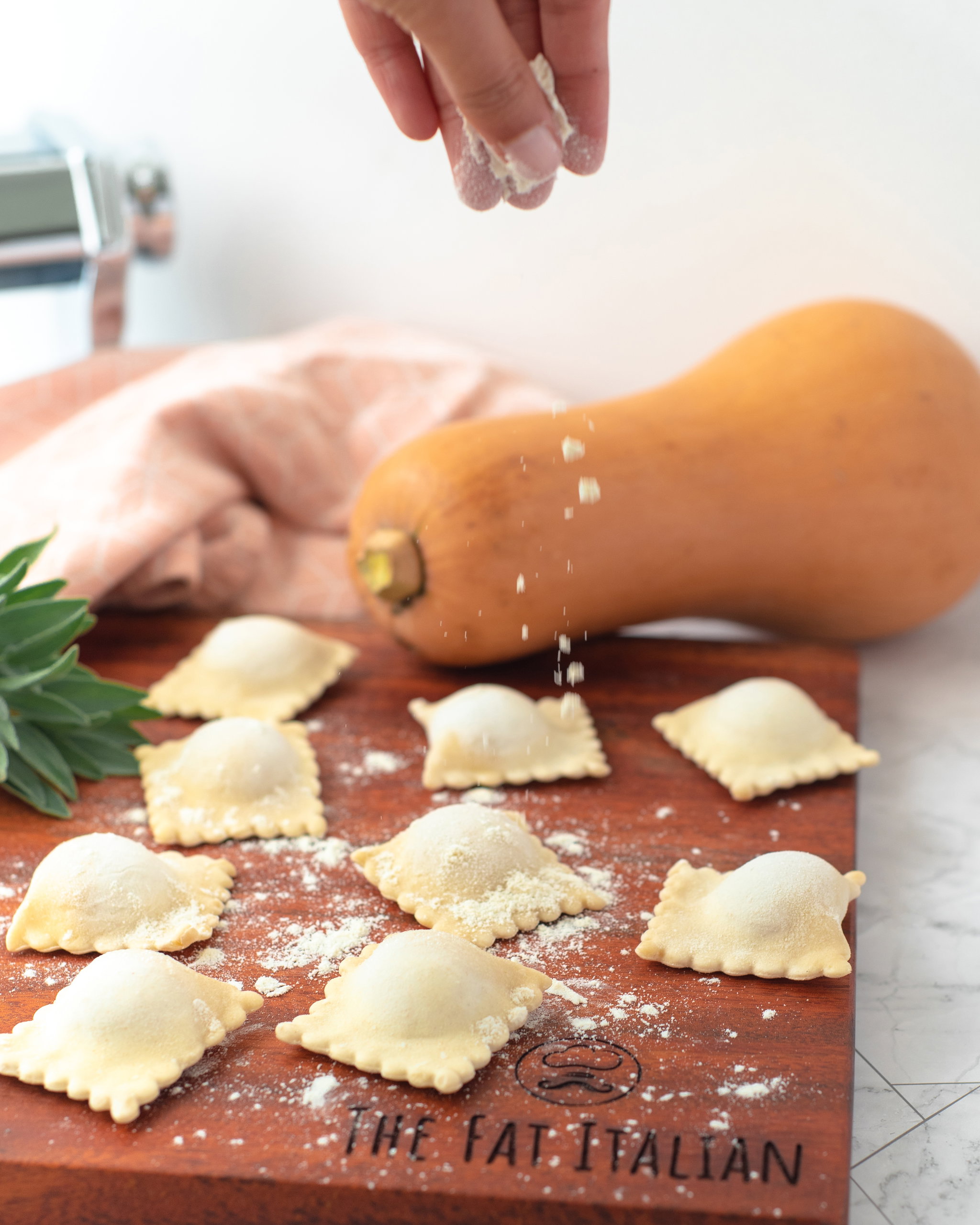 Frozen Butternut Squash and Sage Ravioli_0