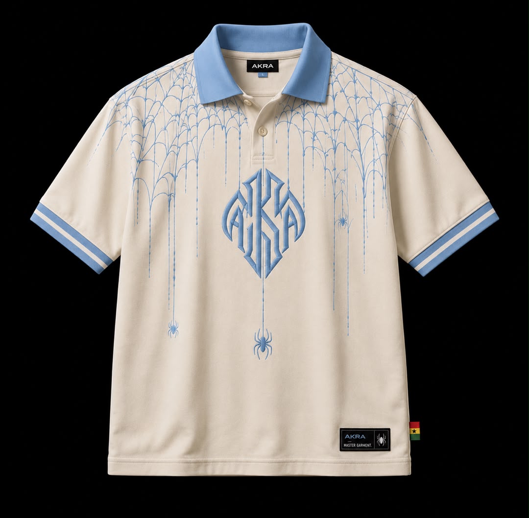 AKRA blue polo shirt_0