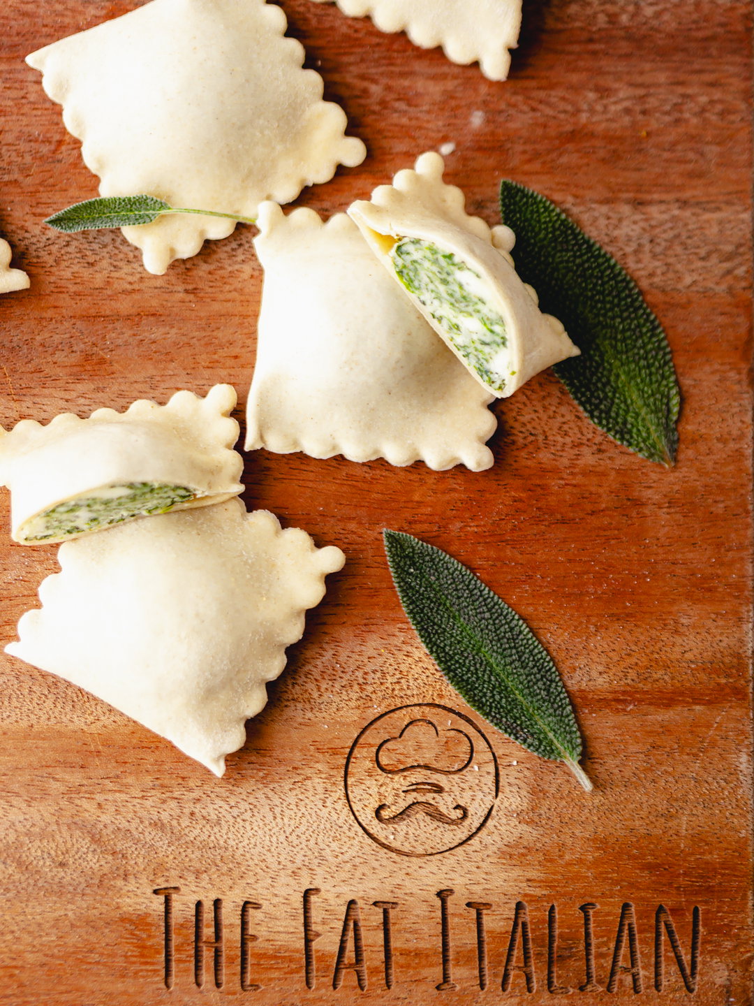 Frozen Spinach & Ricotta Ravioli