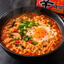 Basic Shin Ramen 原味辛拉面 🌶️
