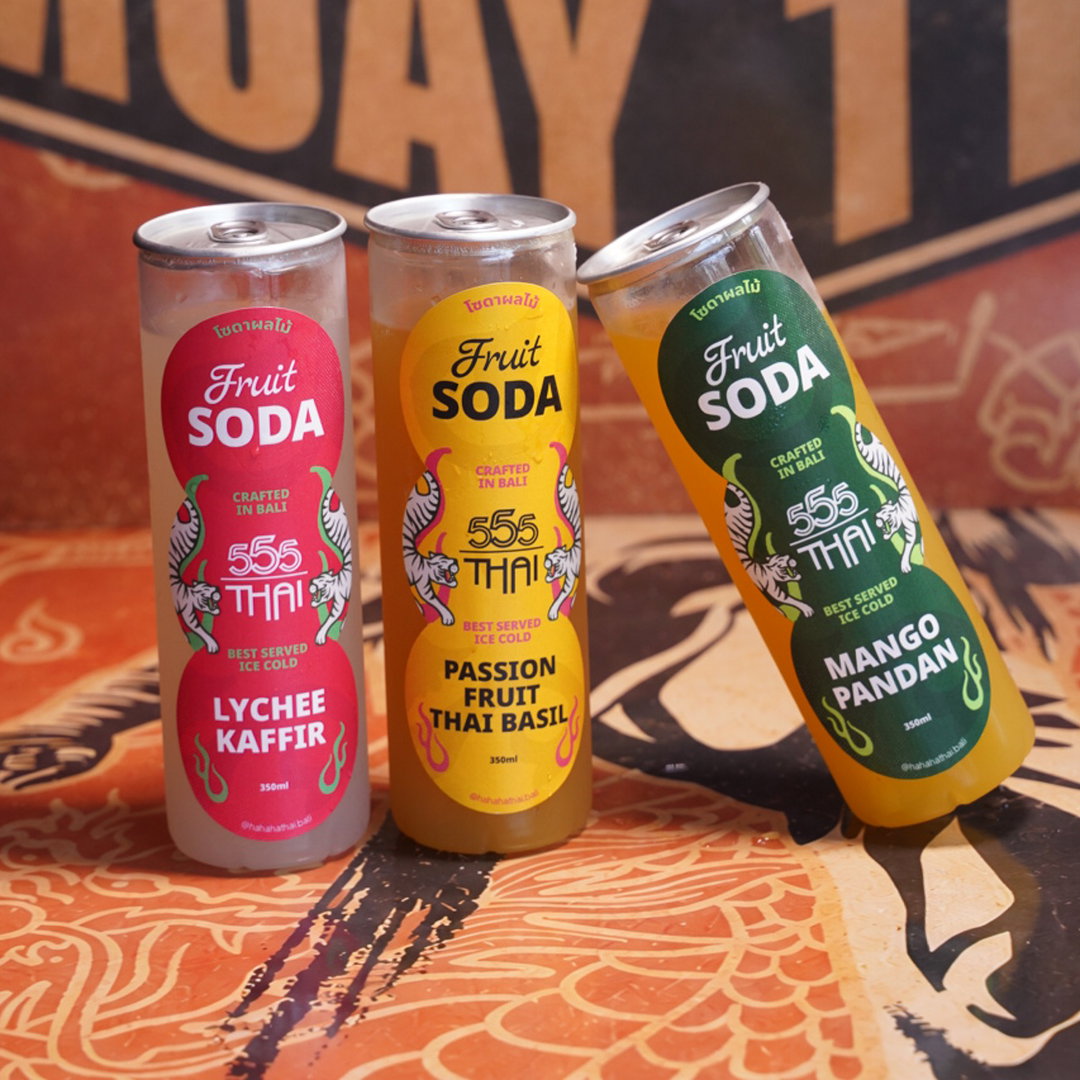 Home Made Fruit Soda