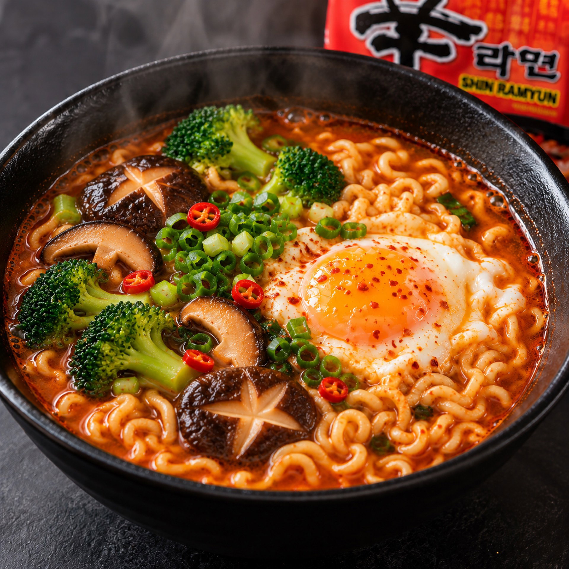 Veggie Ramen 蔬菜辛拉面🌶️_0