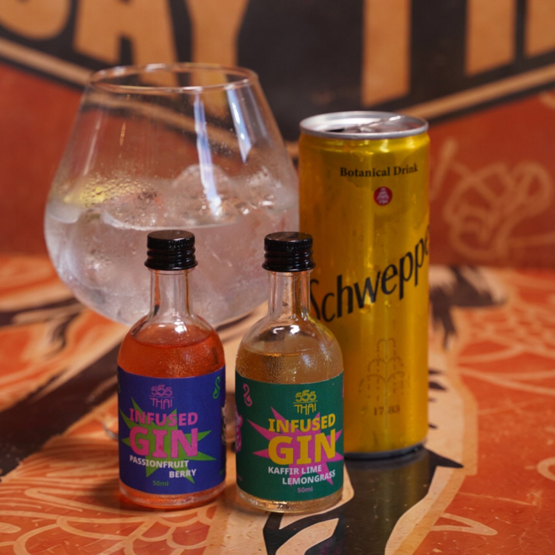 Infused Gin Tonic