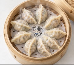 Steamed Beef Gyoza (6 pieces)