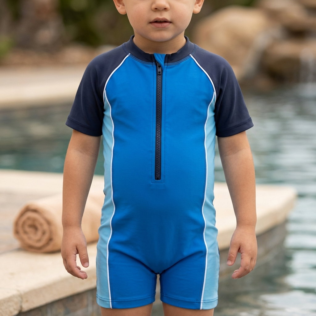 Boys Swimsuit UV Protection | 2-3 Years _0