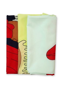 Kid's fabric (crepe)-3yards