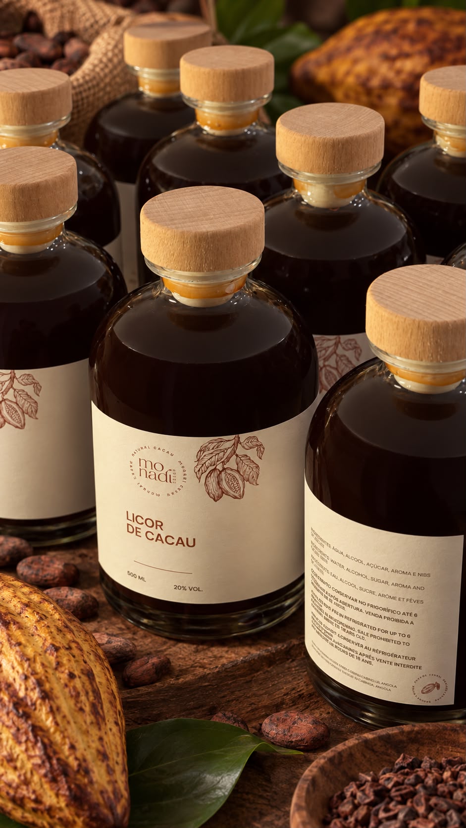 Licor de Cacau