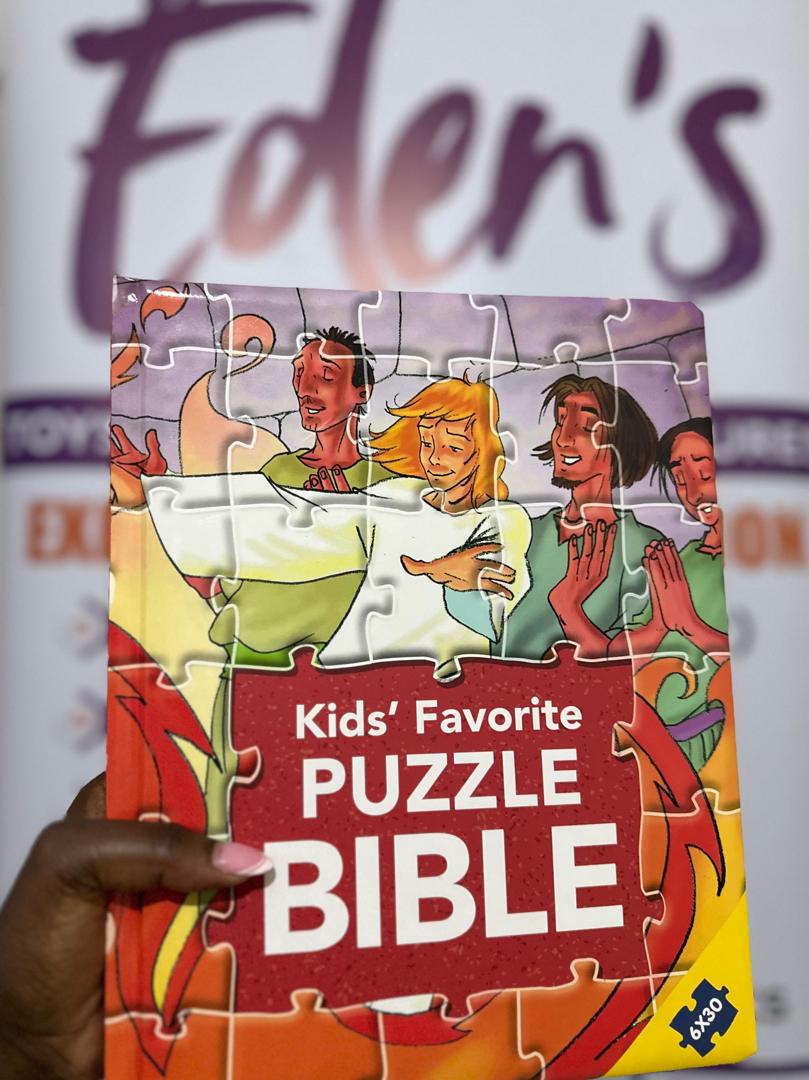Kids Favorite Puzzle Bible