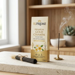 Supreme premium Gold Champa Incense Sticks 100g