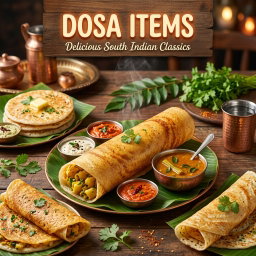 Dosa Items