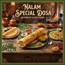 Nalam Special Dosa