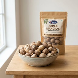 Topop Sopari Mangrali Whole Unroasted
