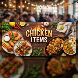 Chicken Items