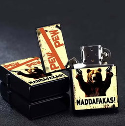 MAD BEAR სანთებელა