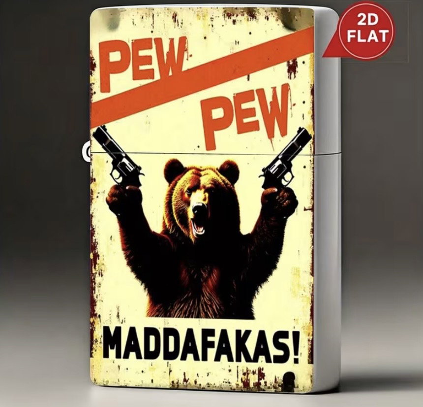 MAD BEAR სანთებელა_2