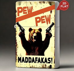 MAD BEAR სანთებელა